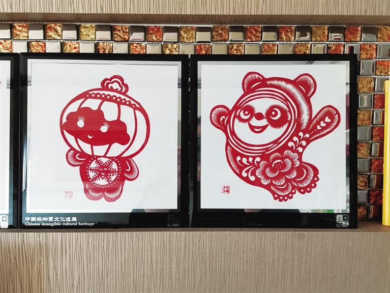 看！“穿”上了敦煌元素外衣的雪容融