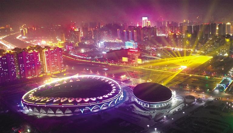 臨夏市加大城市綠化、亮化、美化、花化力度