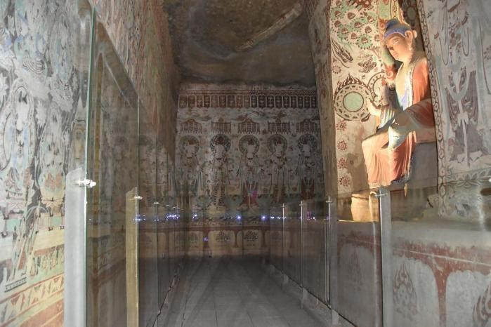 國強公益基金會參與榆林窟保護(hù)性展示設(shè)施