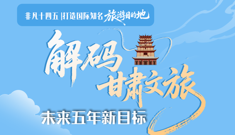 非凡十四五|打造國際知名旅游目的地！解碼甘肅文旅未來五年新目標(biāo)