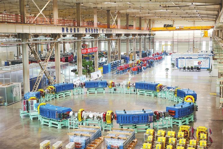 科技創(chuàng)新激活發(fā)展新動能