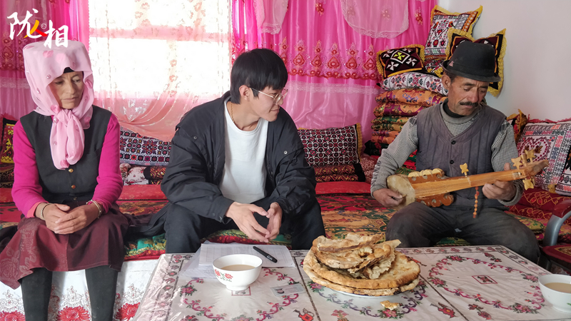 【隴人相222期·重走西北角】趙乾:青春作筆 夢(mèng)繪西陲