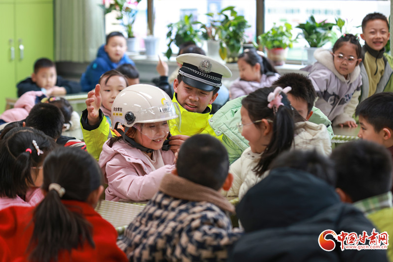 蘭州：開學第一課 交通安全進校園