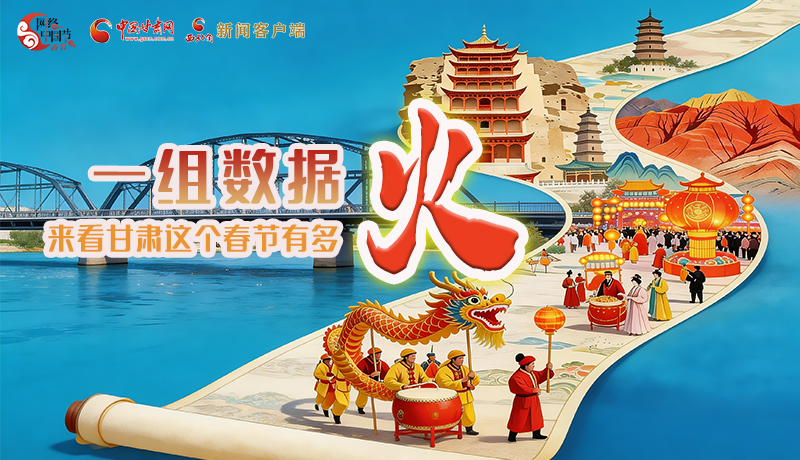 海報(bào)｜一組數(shù)據(jù)，來(lái)看甘肅這個(gè)春節(jié)有多火