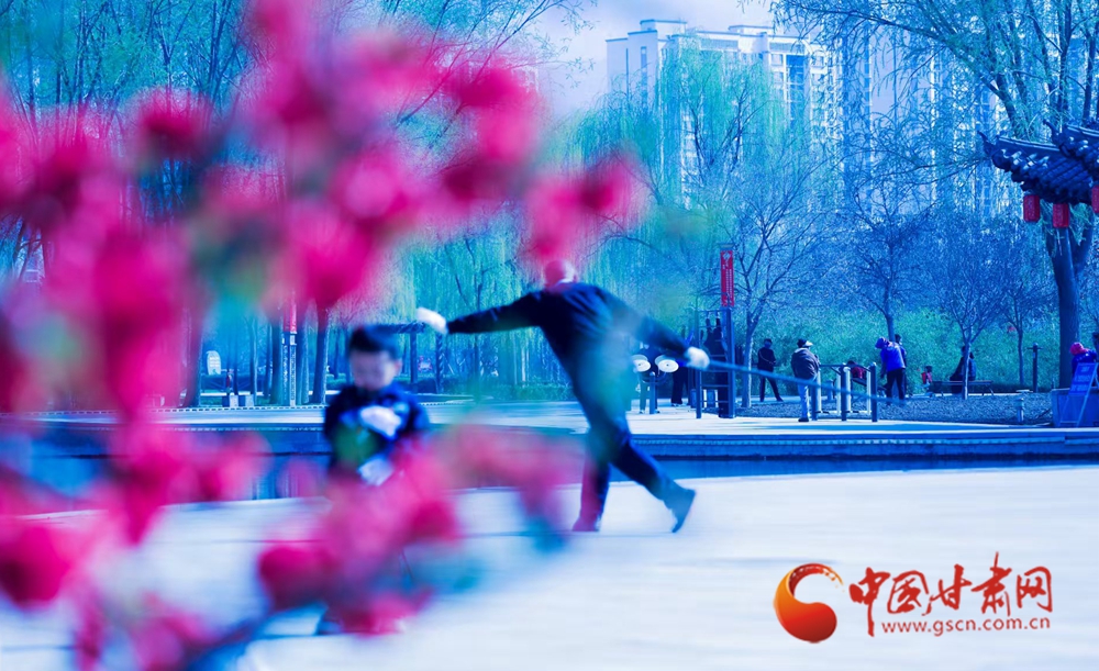 春動(dòng)隴原丨永靖：一半花鳥詩(shī)意 一半人間煙火